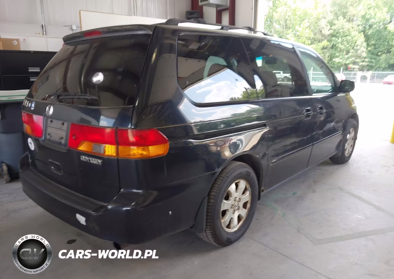 2004 Honda Odyssey Ex-L VIN:5FNRL18904B004998 - 4