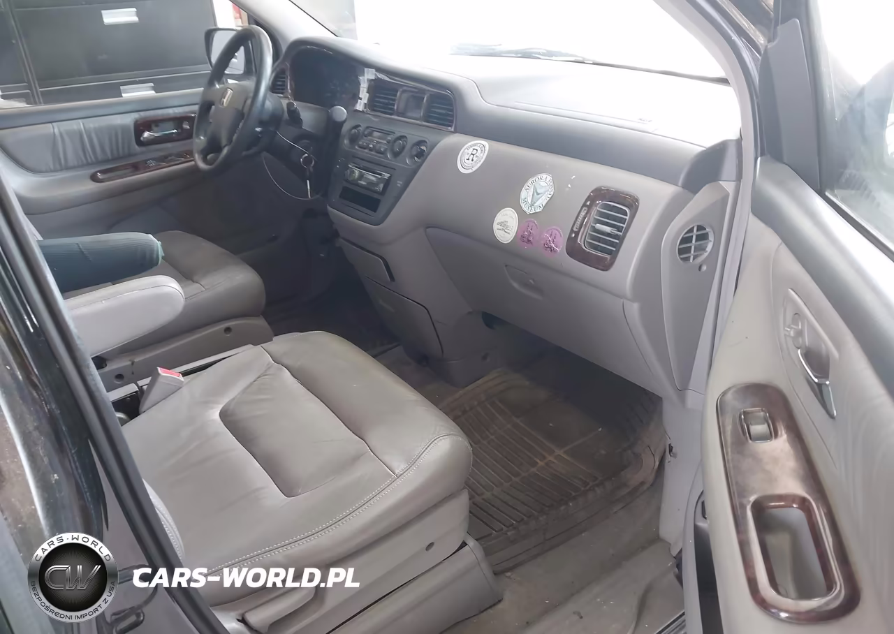 2004 Honda Odyssey Ex-L VIN:5FNRL18904B004998 - 5