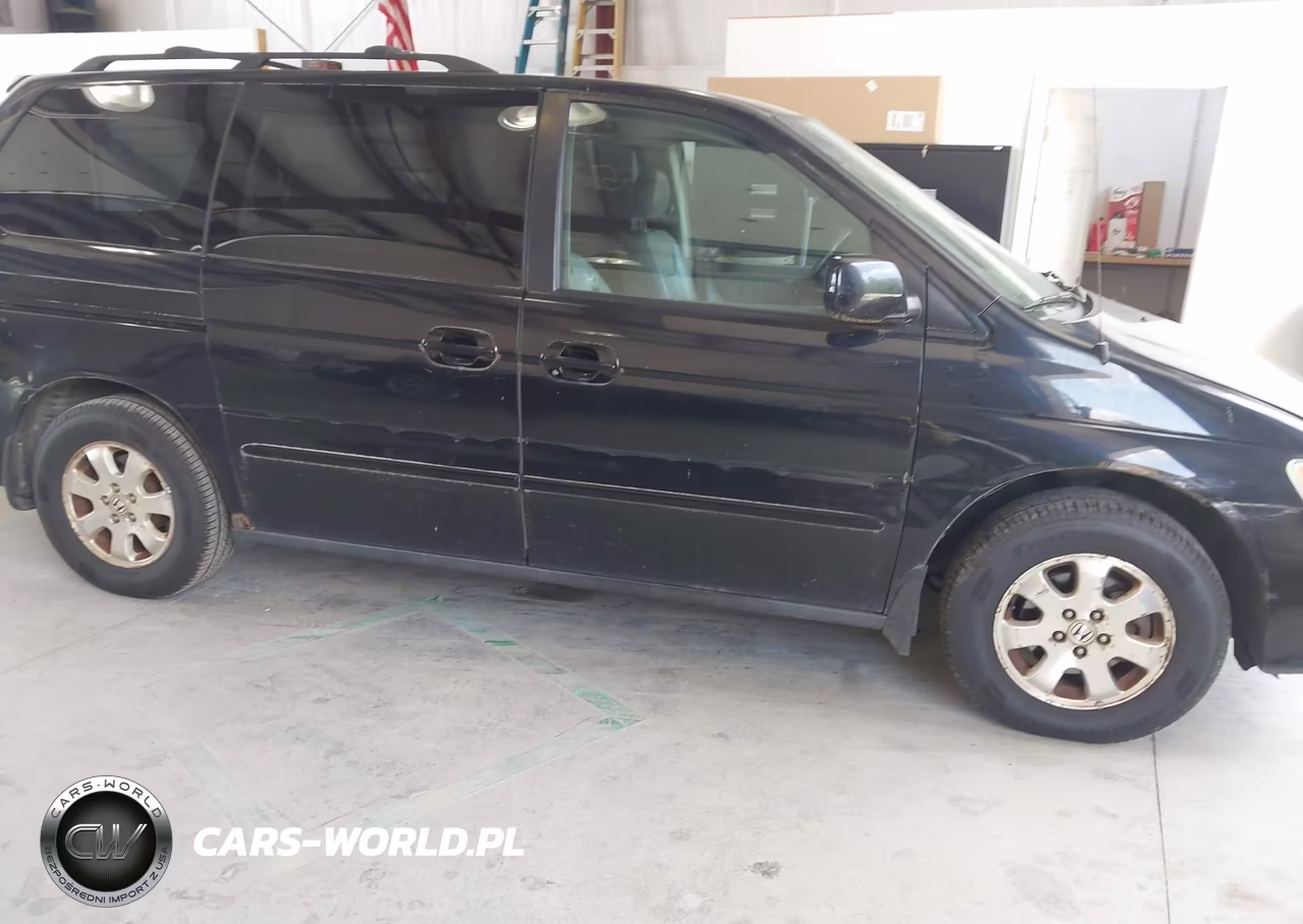 2004 Honda Odyssey Ex-L VIN:5FNRL18904B004998 - 6