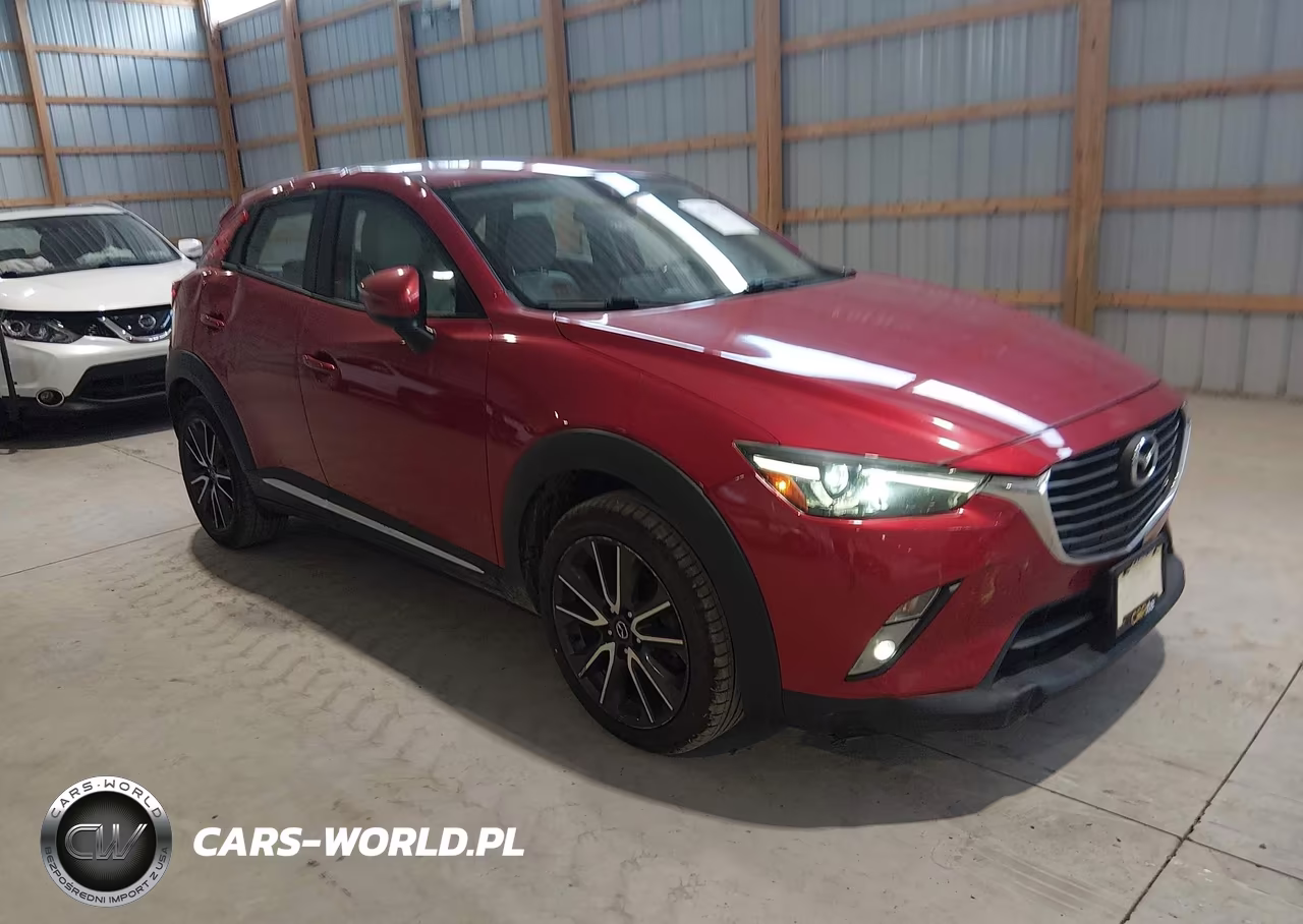 2016 Mazda Cx-3 Grand Touring