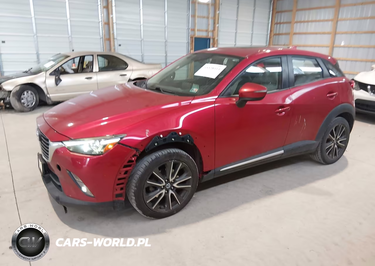 2016 Mazda Cx-3 Grand Touring VIN:JM1DKBD75G0114035 - 2