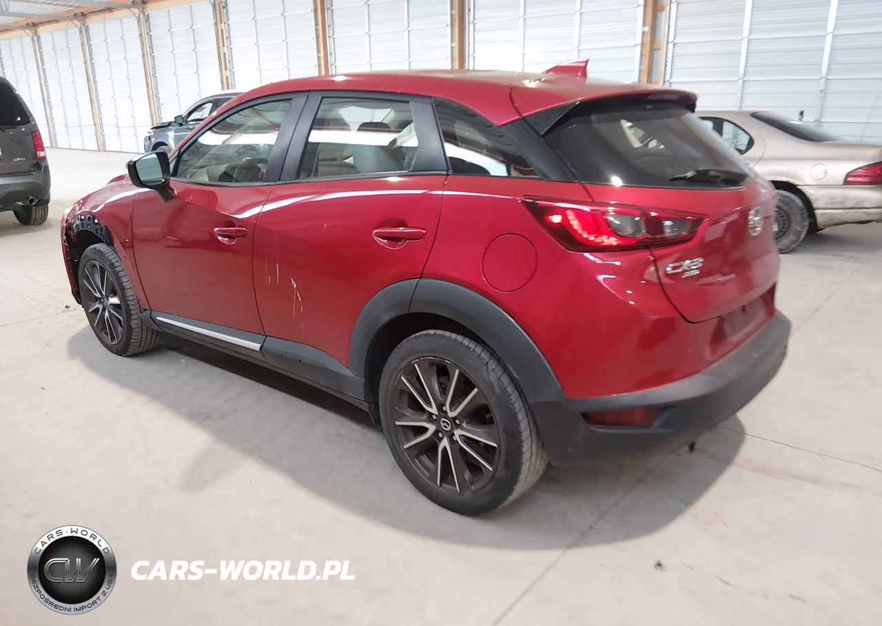 2016 Mazda Cx-3 Grand Touring VIN:JM1DKBD75G0114035 - 3
