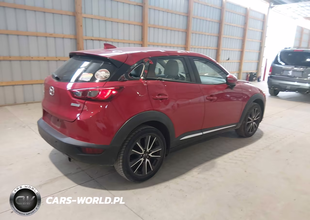2016 Mazda Cx-3 Grand Touring VIN:JM1DKBD75G0114035 - 4