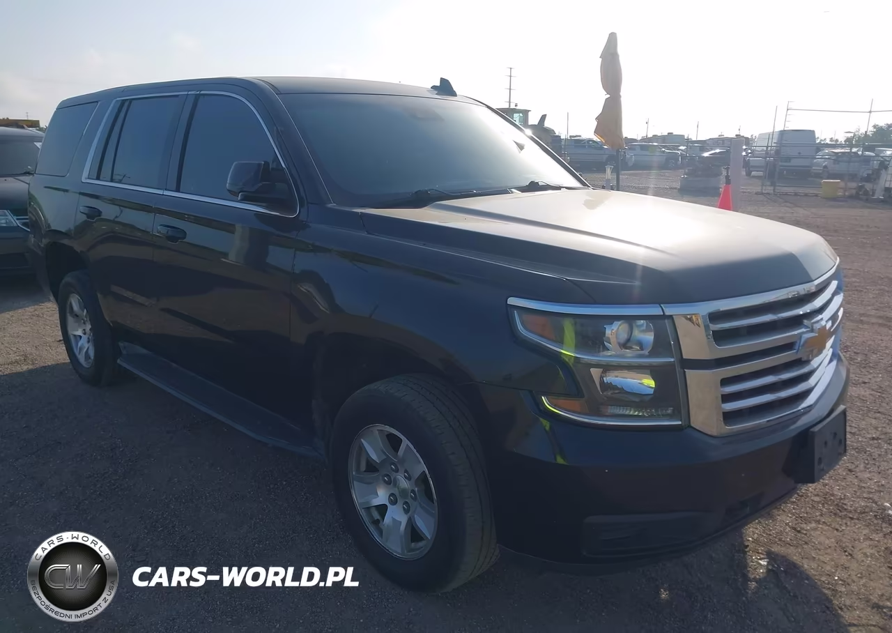 2020 Chevrolet Tahoe 2Wd Commercial Fleet – zdjęcie 1 z 16