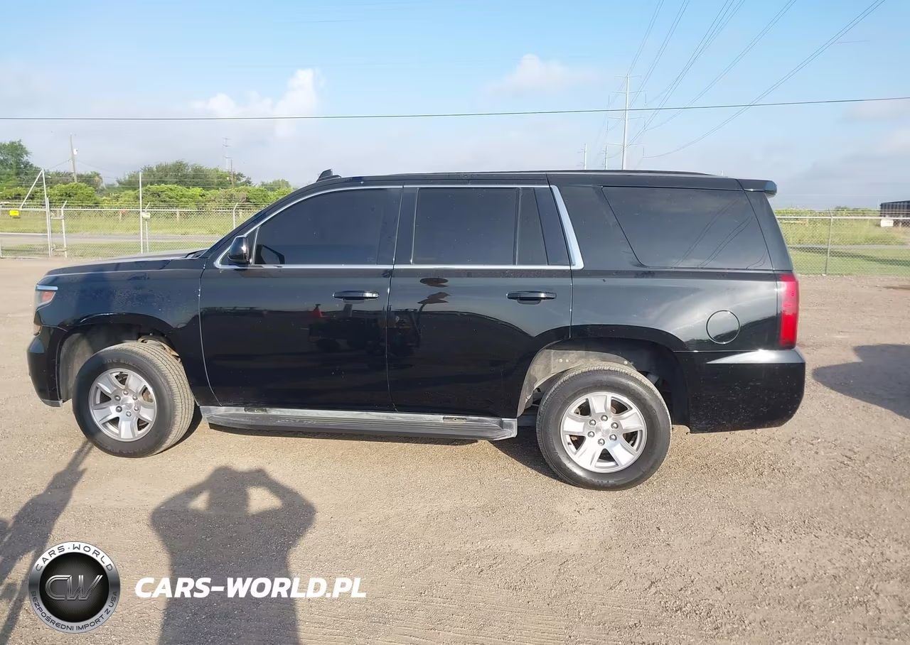 2020 Chevrolet Tahoe 2Wd Commercial Fleet VIN:1GNLCDKC7LR116855 - 14