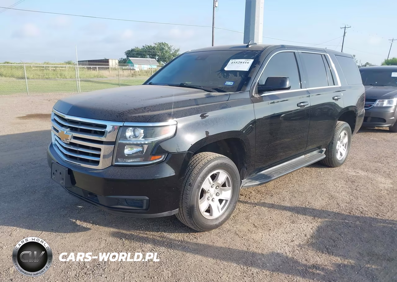 2020 Chevrolet Tahoe 2Wd Commercial Fleet VIN:1GNLCDKC7LR116855 - 2
