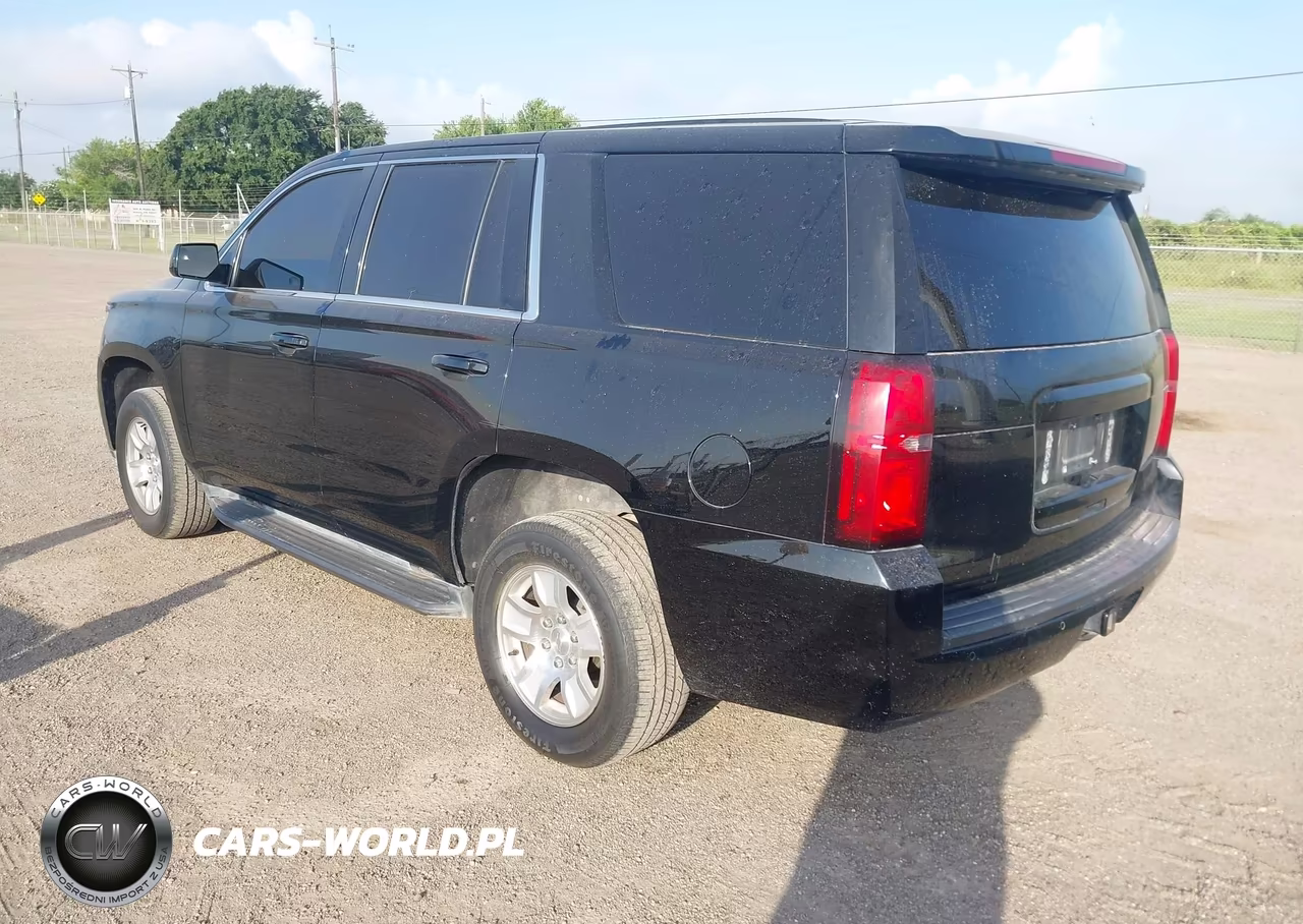 2020 Chevrolet Tahoe 2Wd Commercial Fleet VIN:1GNLCDKC7LR116855 - 3