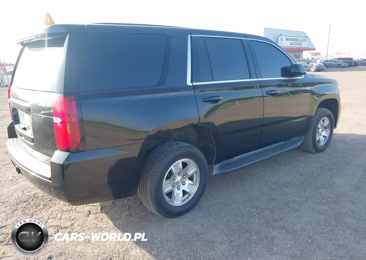 2020 Chevrolet Tahoe 2Wd Commercial Fleet VIN:1GNLCDKC7LR116855 - 4