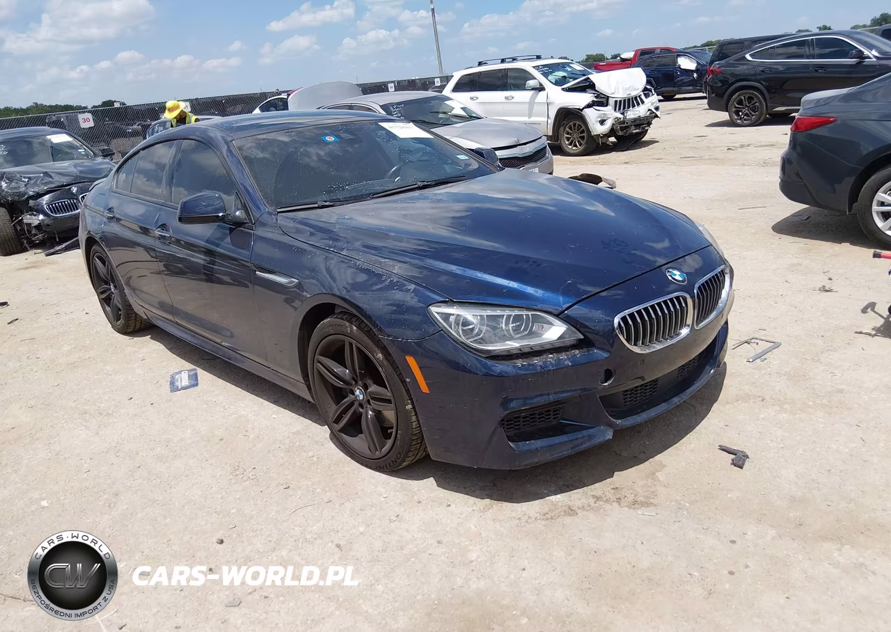 2015 BMW 650I Gran Coupe VIN:WBA6B2C56FGB99028 - 1