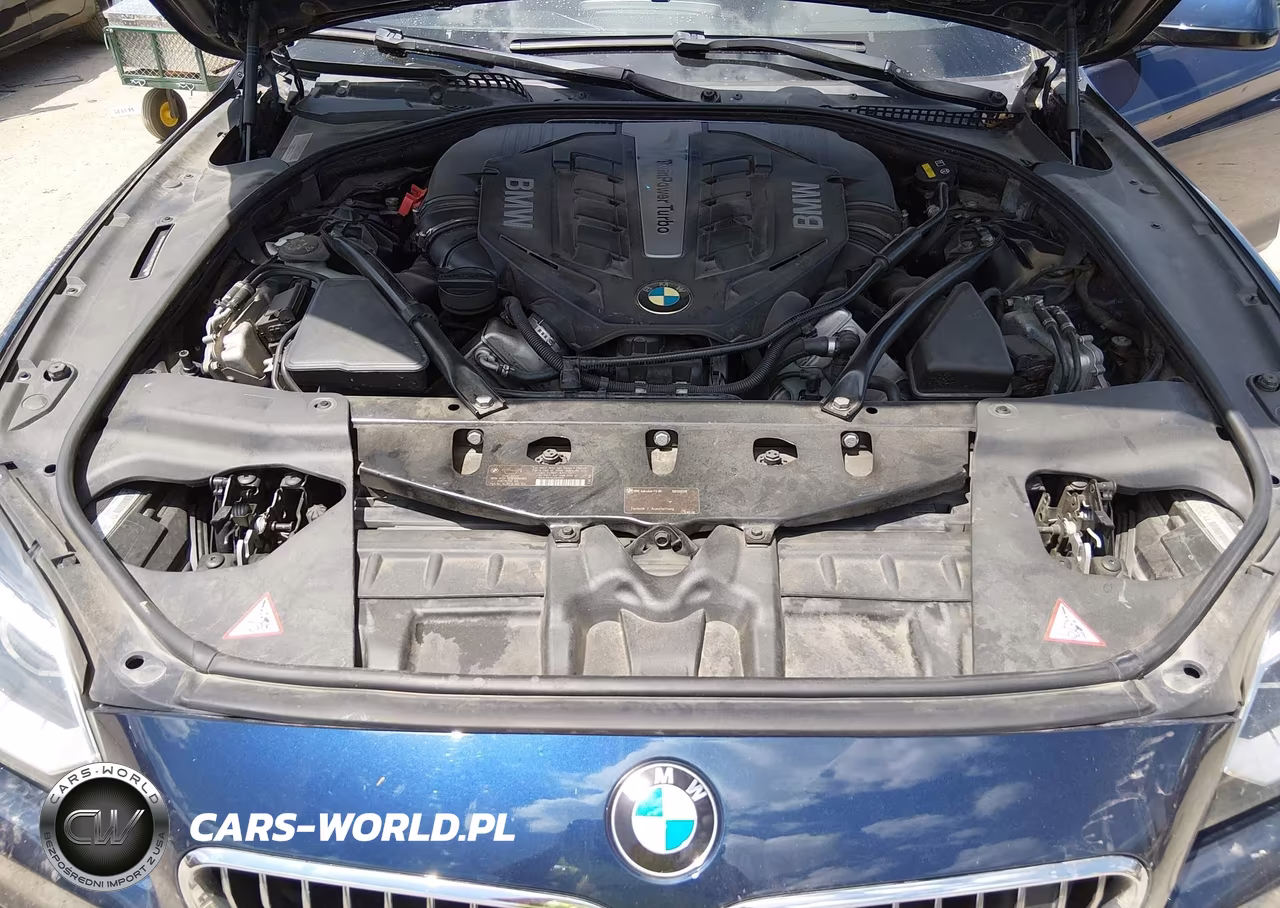 2015 BMW 650I Gran Coupe VIN:WBA6B2C56FGB99028 - 10