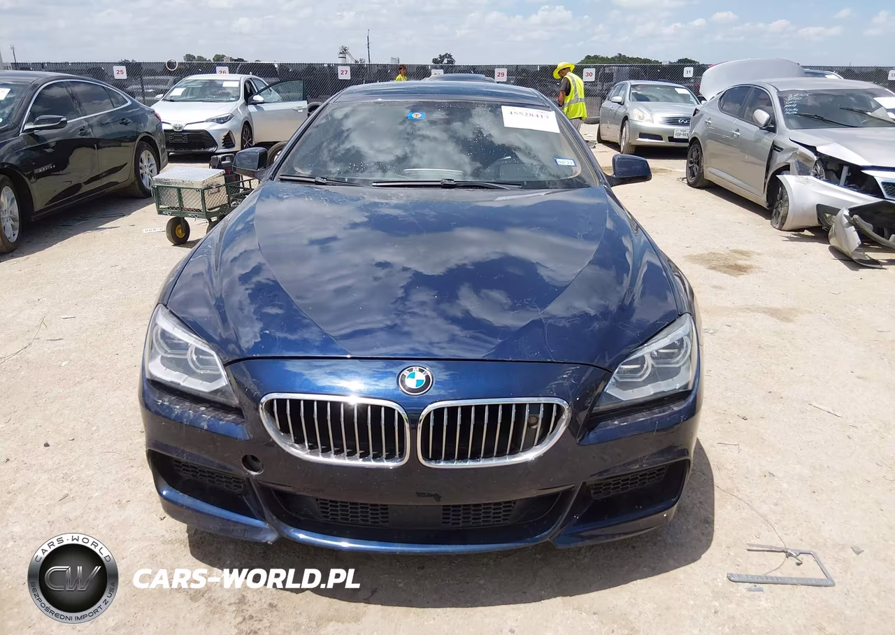 2015 BMW 650I Gran Coupe VIN:WBA6B2C56FGB99028 - 12
