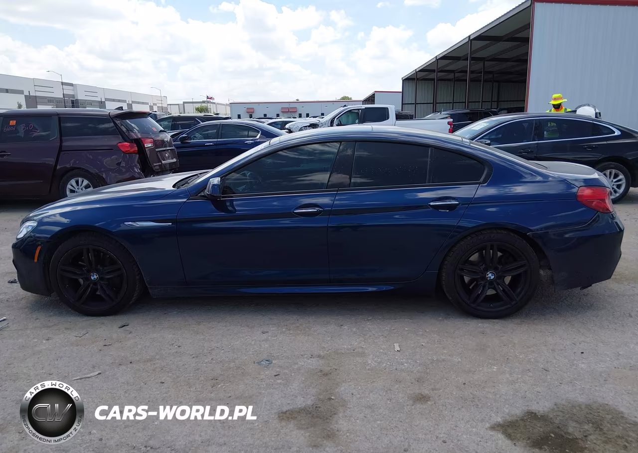 2015 BMW 650I Gran Coupe VIN:WBA6B2C56FGB99028 - 14