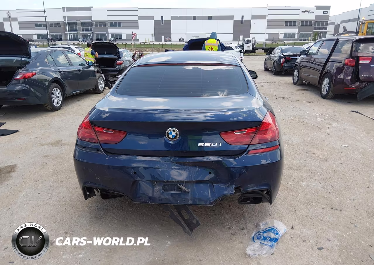 2015 BMW 650I Gran Coupe VIN:WBA6B2C56FGB99028 - 16