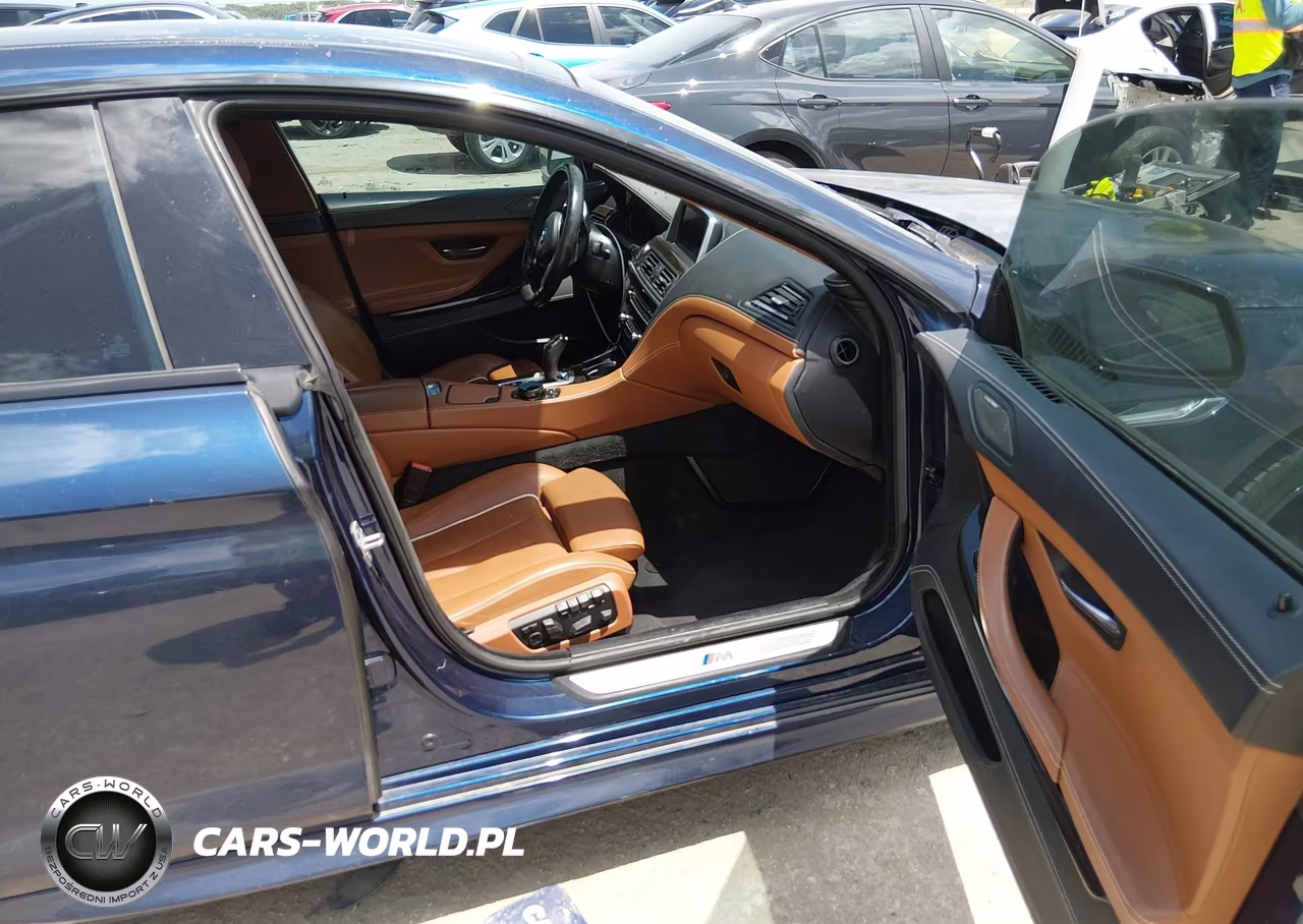 2015 BMW 650I Gran Coupe VIN:WBA6B2C56FGB99028 - 5