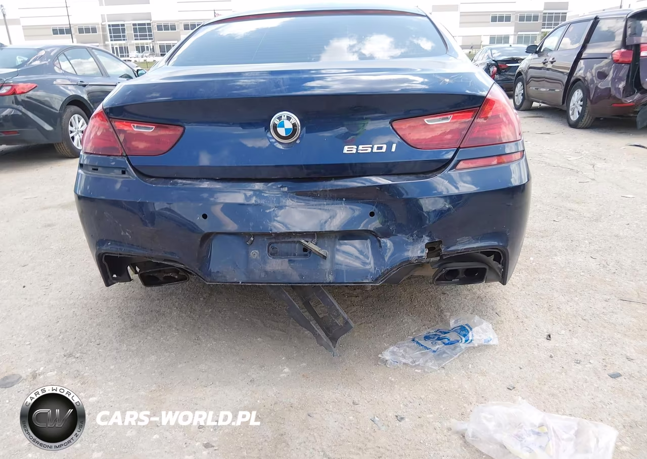 2015 BMW 650I Gran Coupe VIN:WBA6B2C56FGB99028 - 6