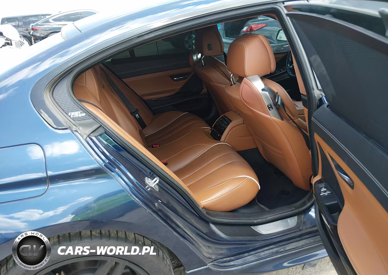 2015 BMW 650I Gran Coupe VIN:WBA6B2C56FGB99028 - 8