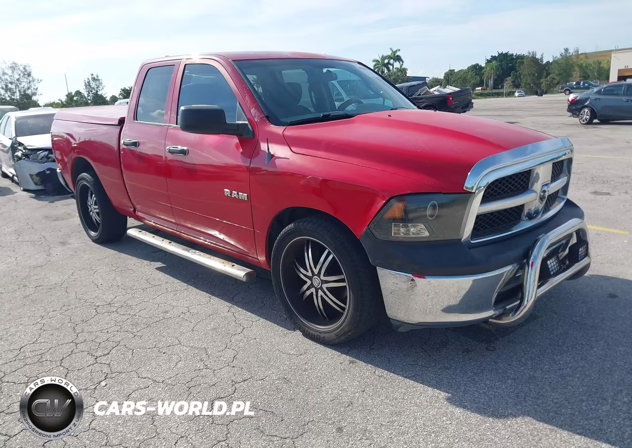 2010 Dodge Ram 1500 St – zdjęcie 1 z 19