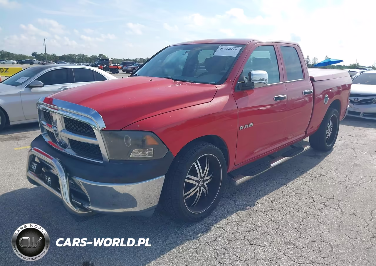 2010 Dodge Ram 1500 St VIN:1D7RB1GP8AS109425 - 2