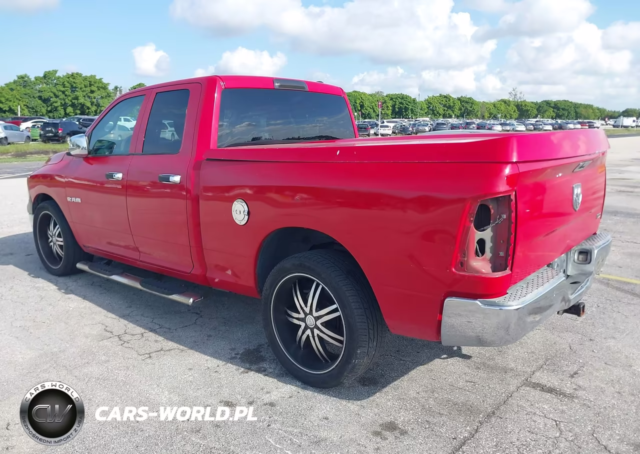 2010 Dodge Ram 1500 St VIN:1D7RB1GP8AS109425 - 3