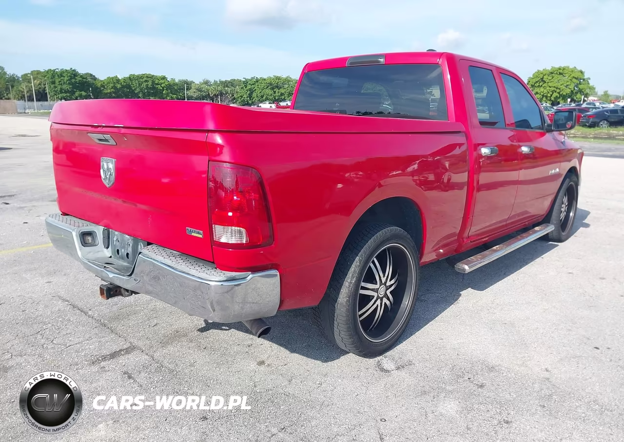 2010 Dodge Ram 1500 St VIN:1D7RB1GP8AS109425 - 4