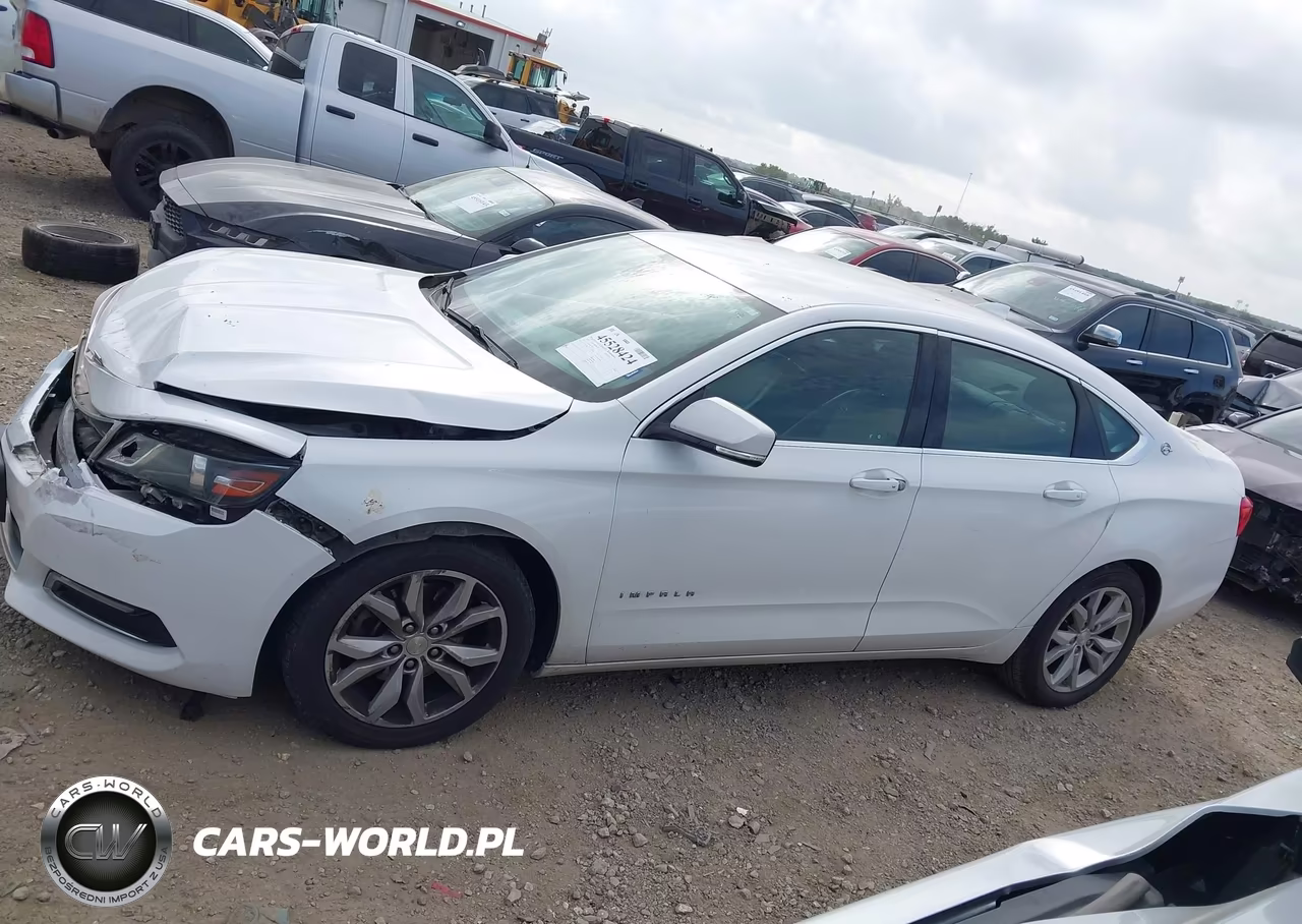 2019 Chevrolet Impala Lt VIN:1G11Z5SA3KU111563 - 15