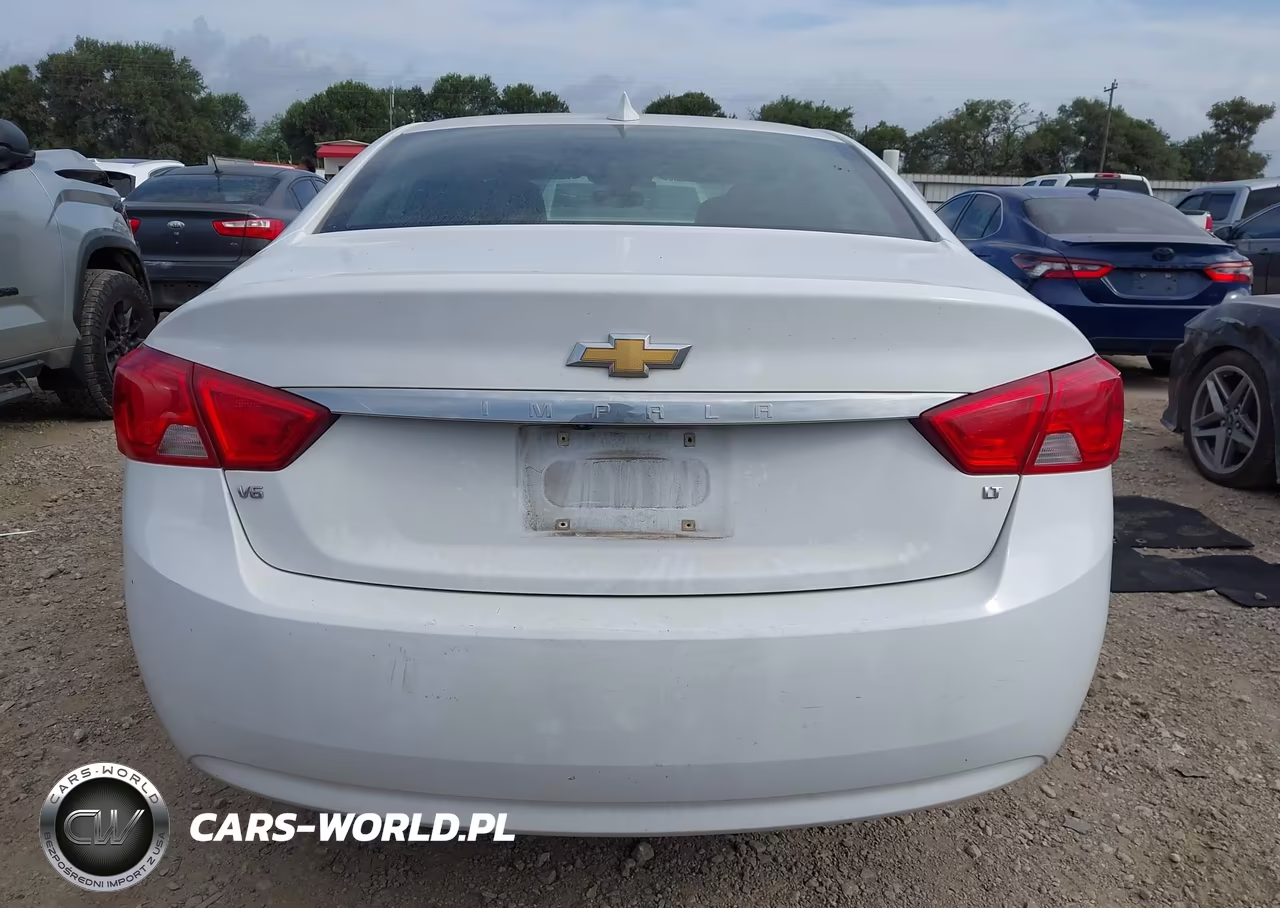 2019 Chevrolet Impala Lt VIN:1G11Z5SA3KU111563 - 17