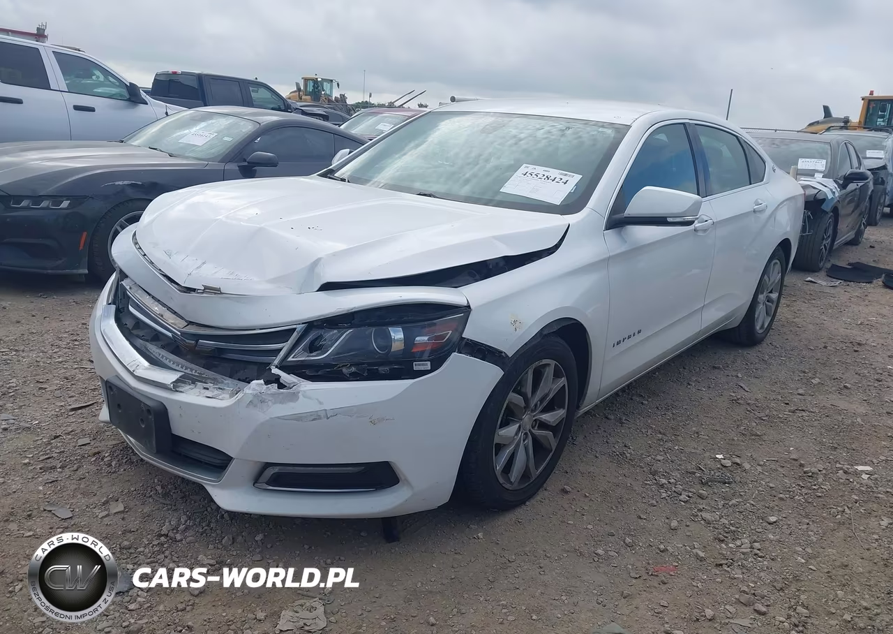 2019 Chevrolet Impala Lt VIN:1G11Z5SA3KU111563 - 2