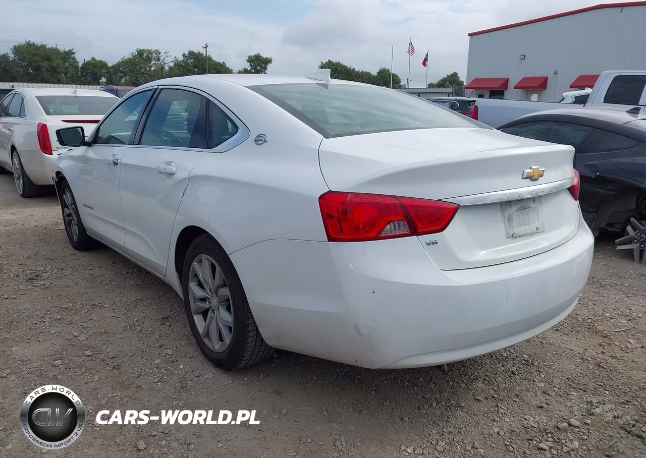 2019 Chevrolet Impala Lt VIN:1G11Z5SA3KU111563 - 3