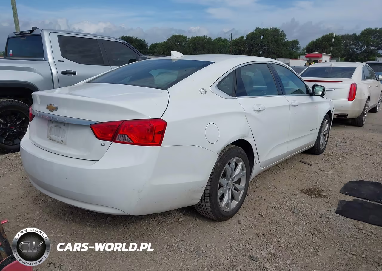 2019 Chevrolet Impala Lt VIN:1G11Z5SA3KU111563 - 4