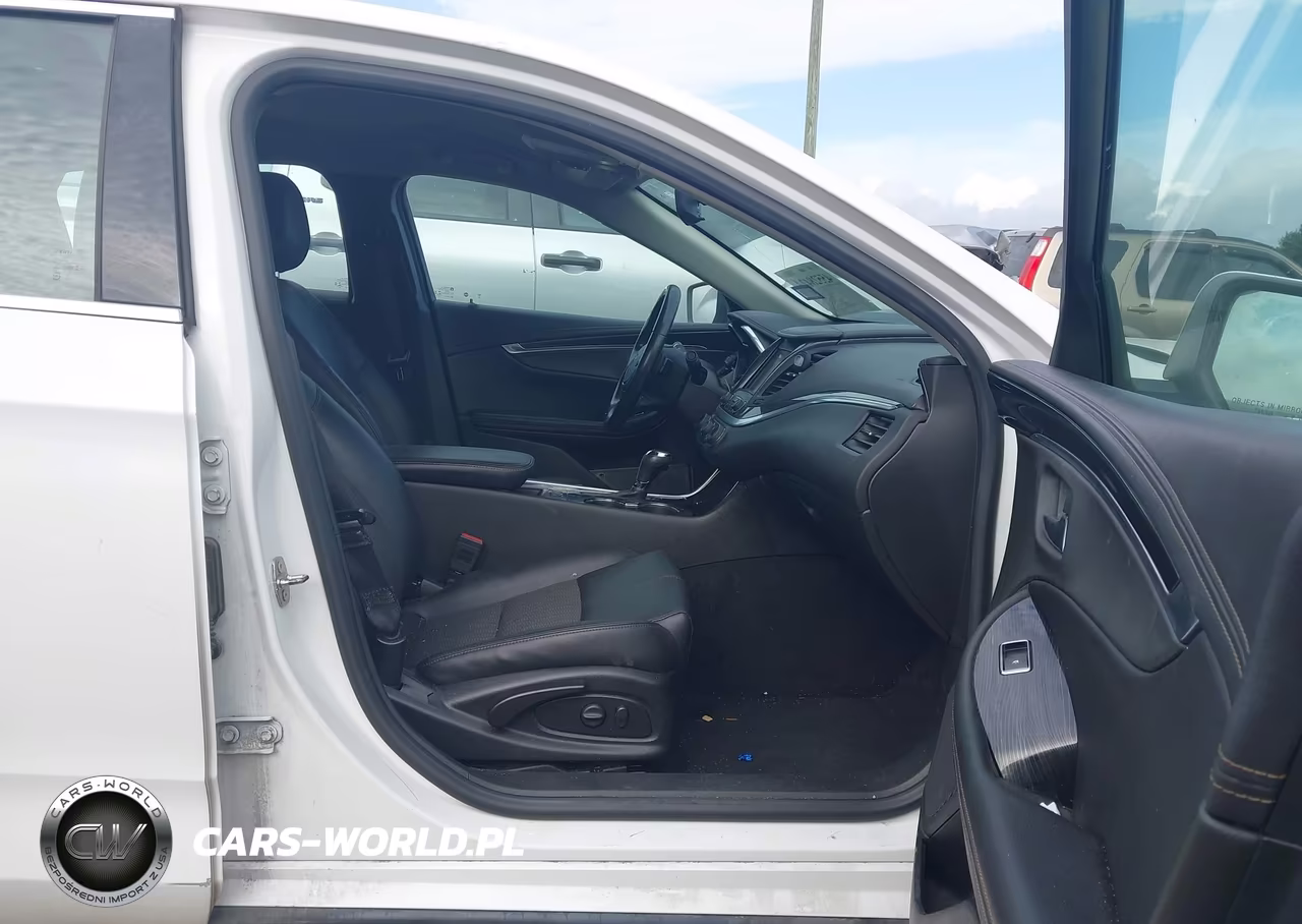 2019 Chevrolet Impala Lt VIN:1G11Z5SA3KU111563 - 5