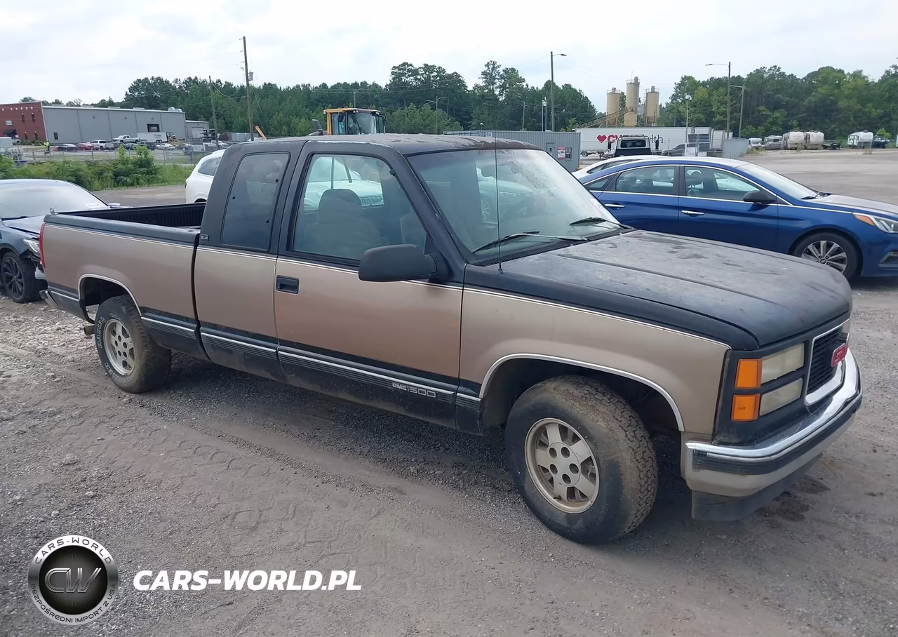 1995 GMC Sierra C1500