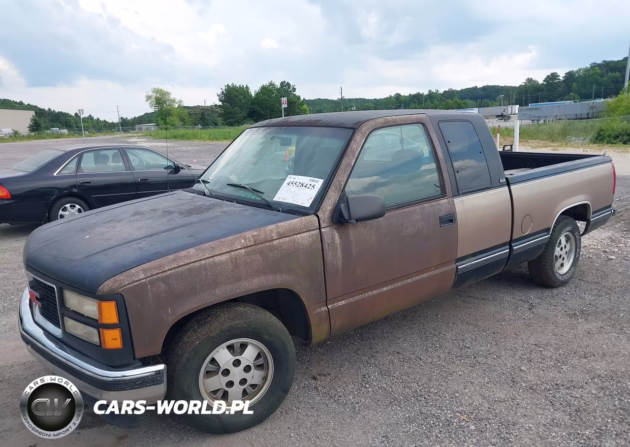 1995 GMC Sierra C1500 VIN:2GTEC19KXS1536128 - 2