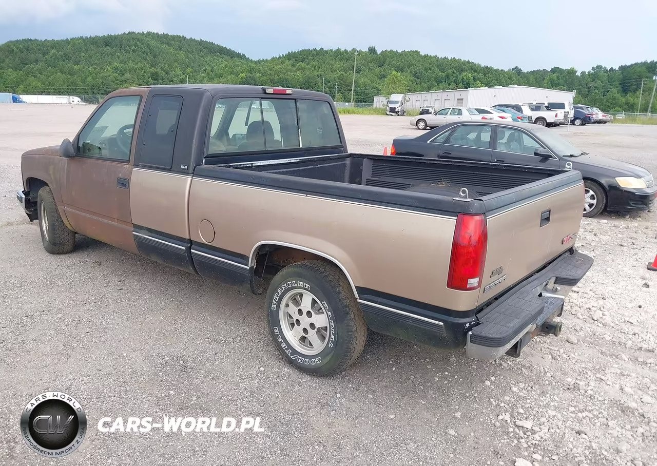 1995 GMC Sierra C1500 VIN:2GTEC19KXS1536128 - 3