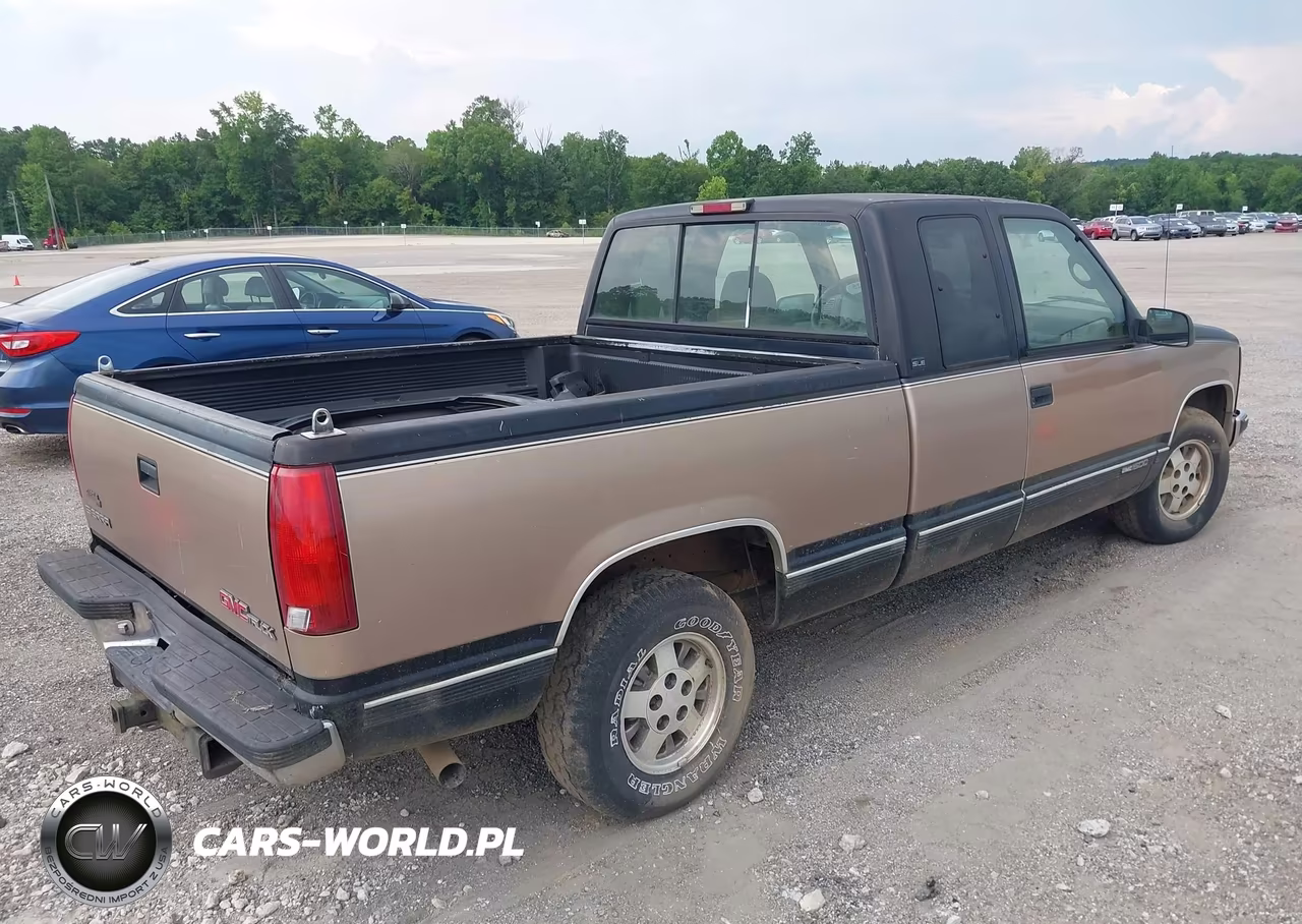 1995 GMC Sierra C1500 VIN:2GTEC19KXS1536128 - 4