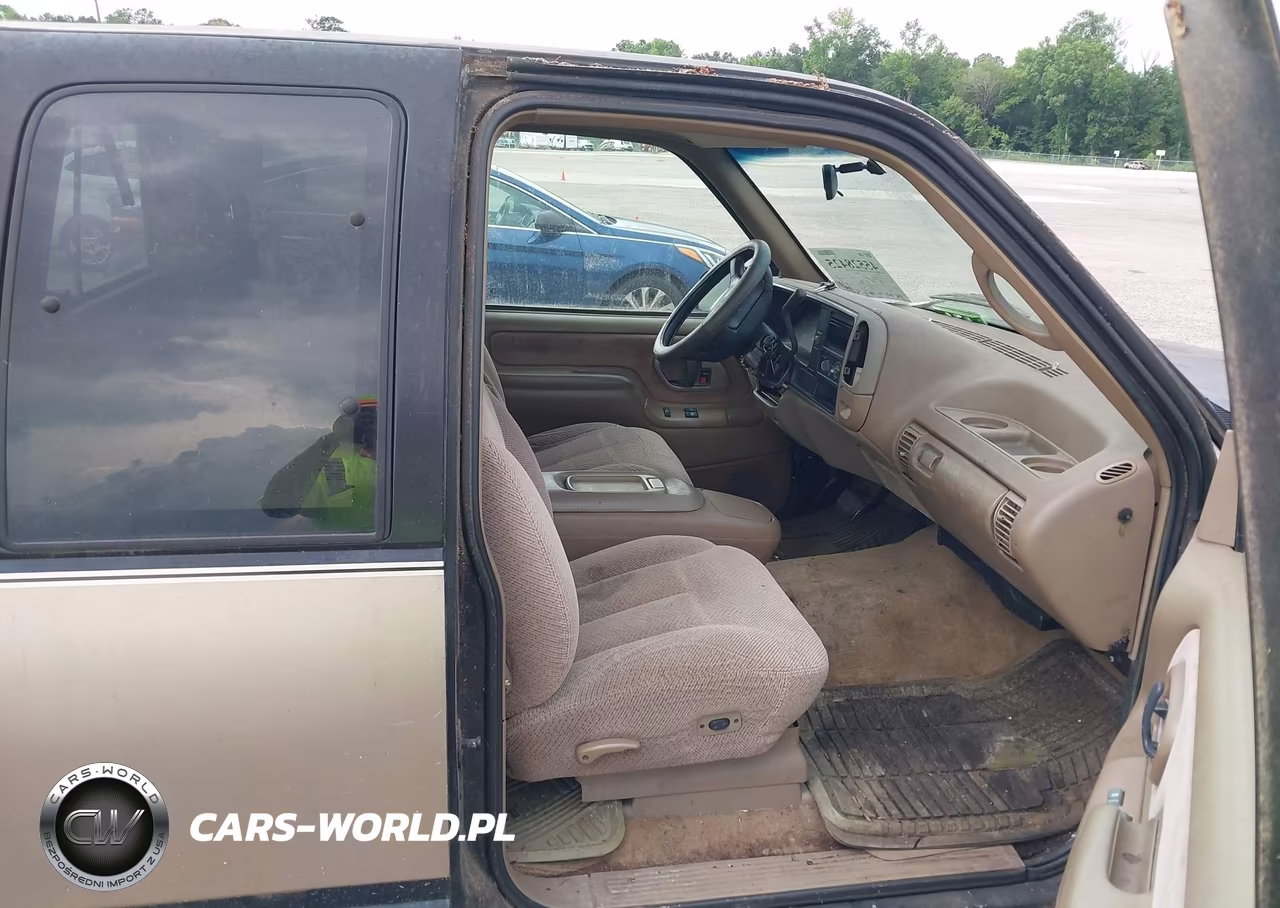 1995 GMC Sierra C1500 VIN:2GTEC19KXS1536128 - 5