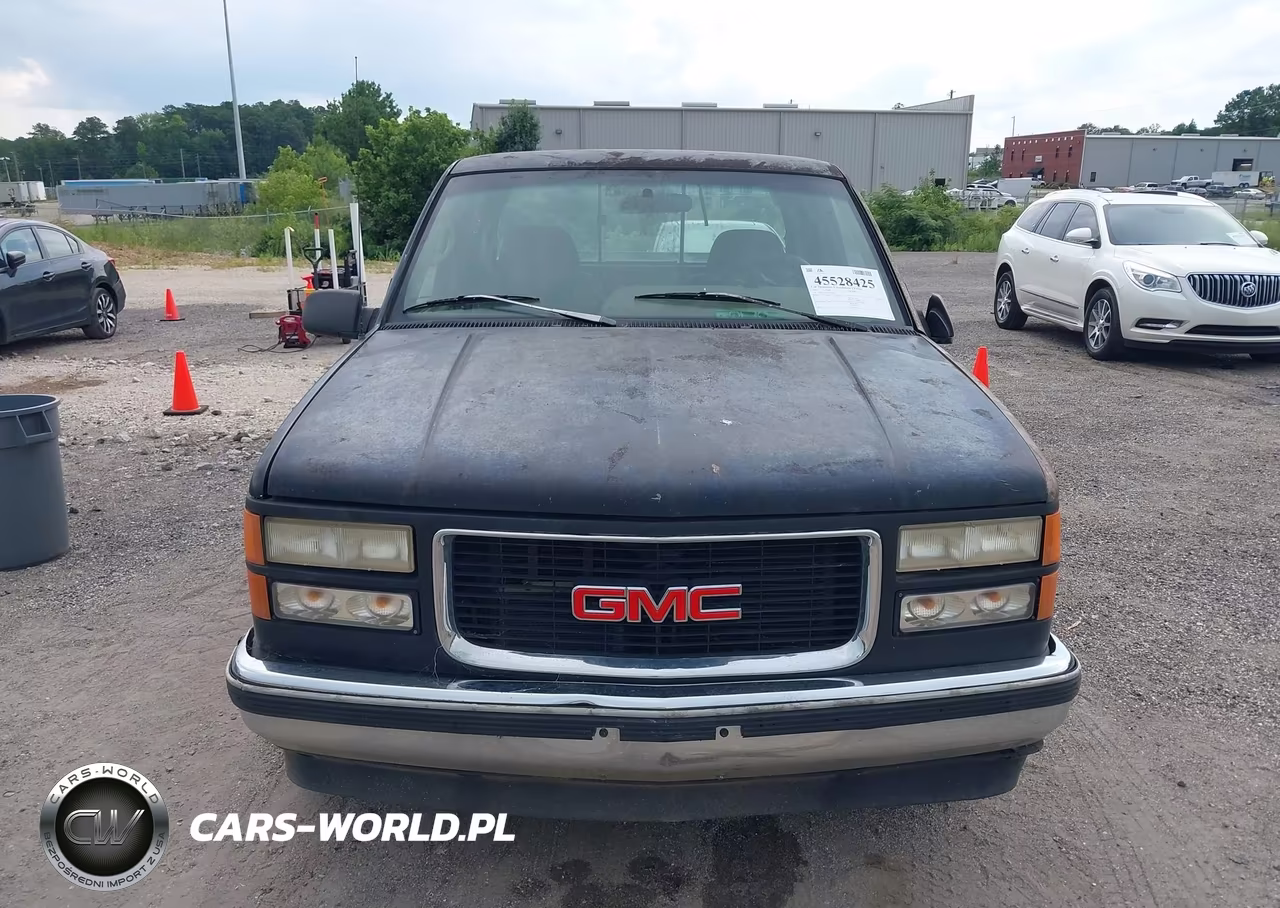 1995 GMC Sierra C1500 VIN:2GTEC19KXS1536128 - 6
