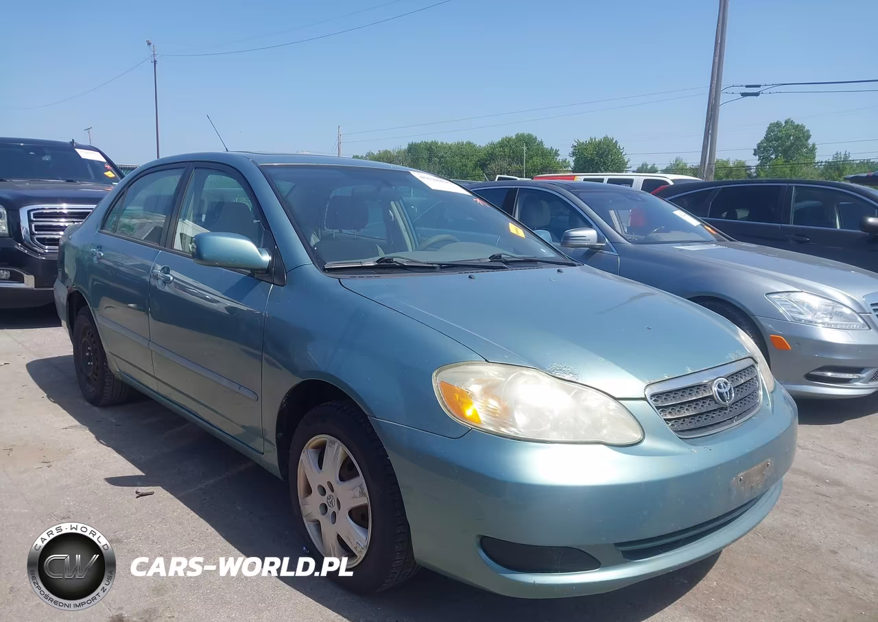 2005 Toyota Corolla Le