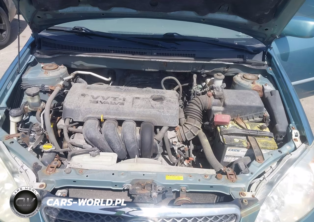 2005 Toyota Corolla Le VIN:1NXBR32E75Z407785 - 10