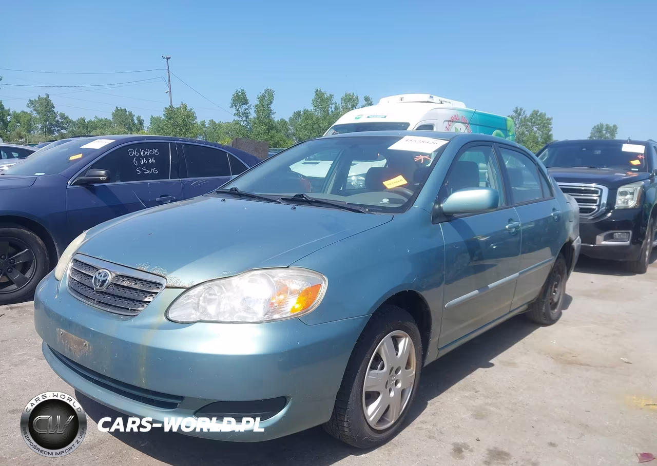 2005 Toyota Corolla Le VIN:1NXBR32E75Z407785 - 2