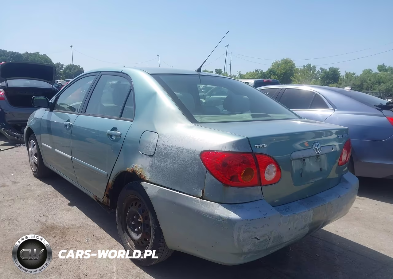 2005 Toyota Corolla Le VIN:1NXBR32E75Z407785 - 3