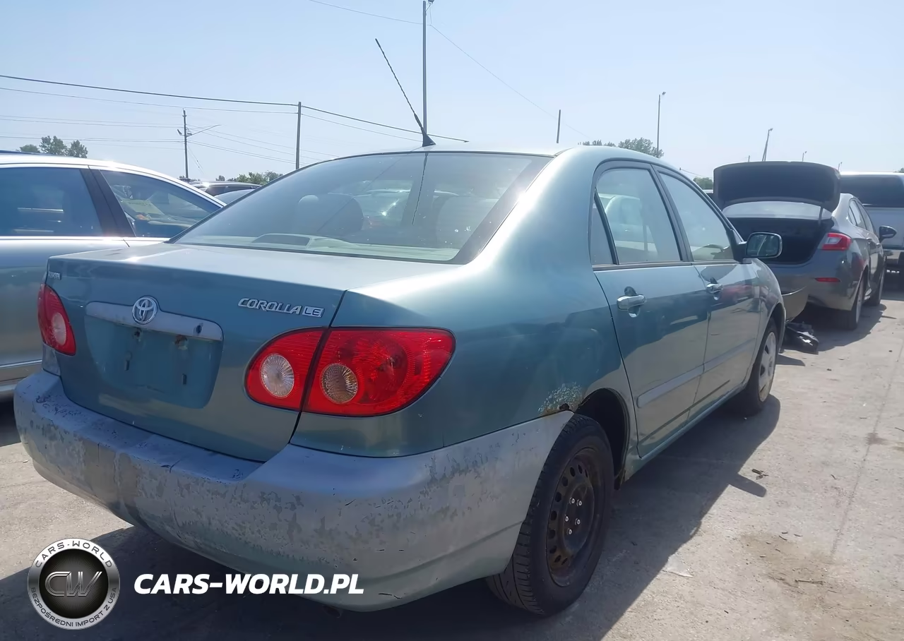 2005 Toyota Corolla Le VIN:1NXBR32E75Z407785 - 4