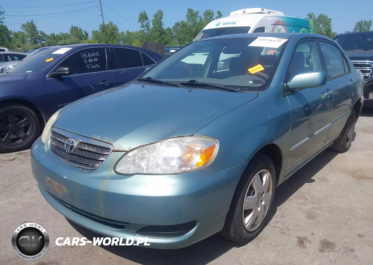 2005 Toyota Corolla Le VIN:1NXBR32E75Z407785 - 6
