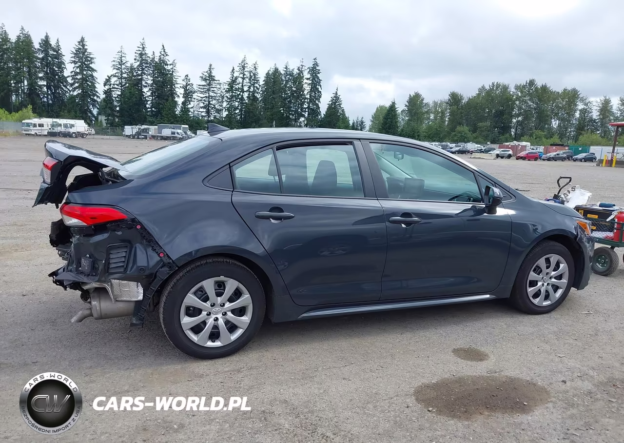 2026 Toyota Corolla Le VIN:5YFB4MDE5TP408174 - 13