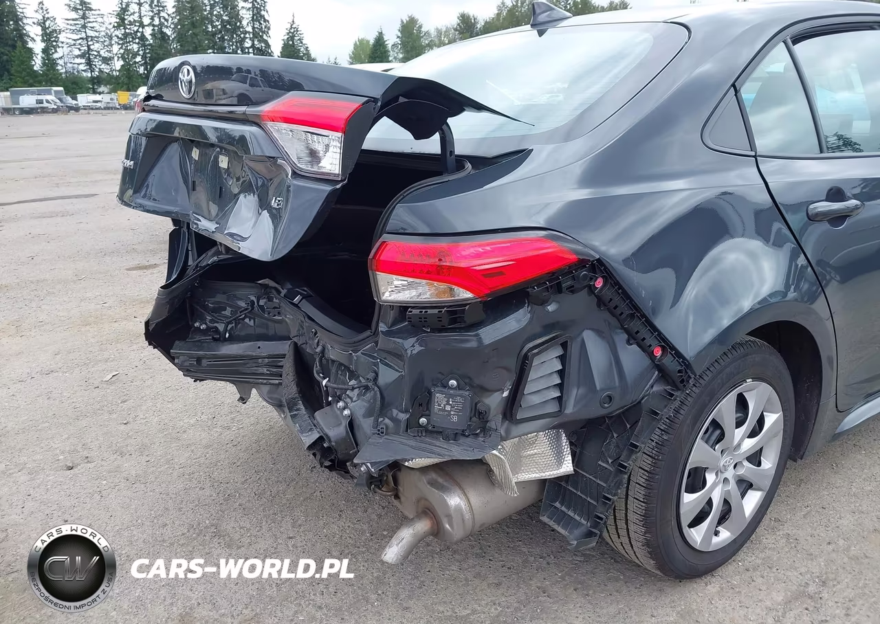 2026 Toyota Corolla Le VIN:5YFB4MDE5TP408174 - 17