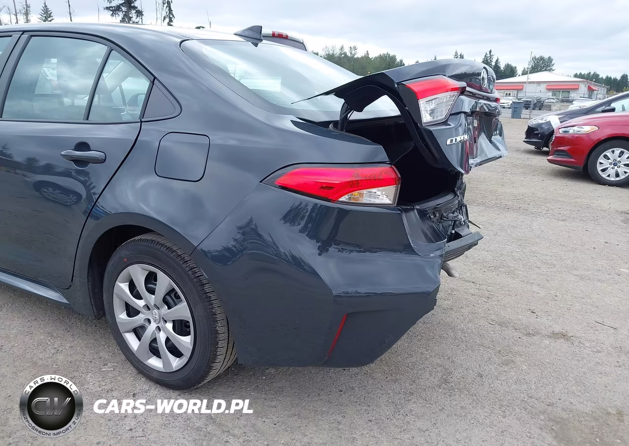 2026 Toyota Corolla Le VIN:5YFB4MDE5TP408174 - 18