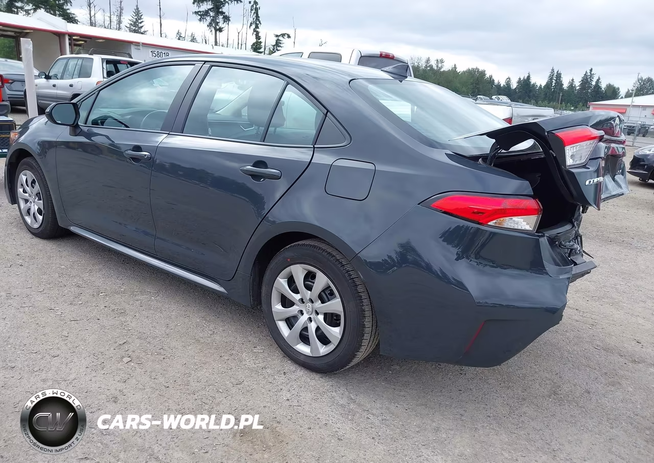 2026 Toyota Corolla Le VIN:5YFB4MDE5TP408174 - 3