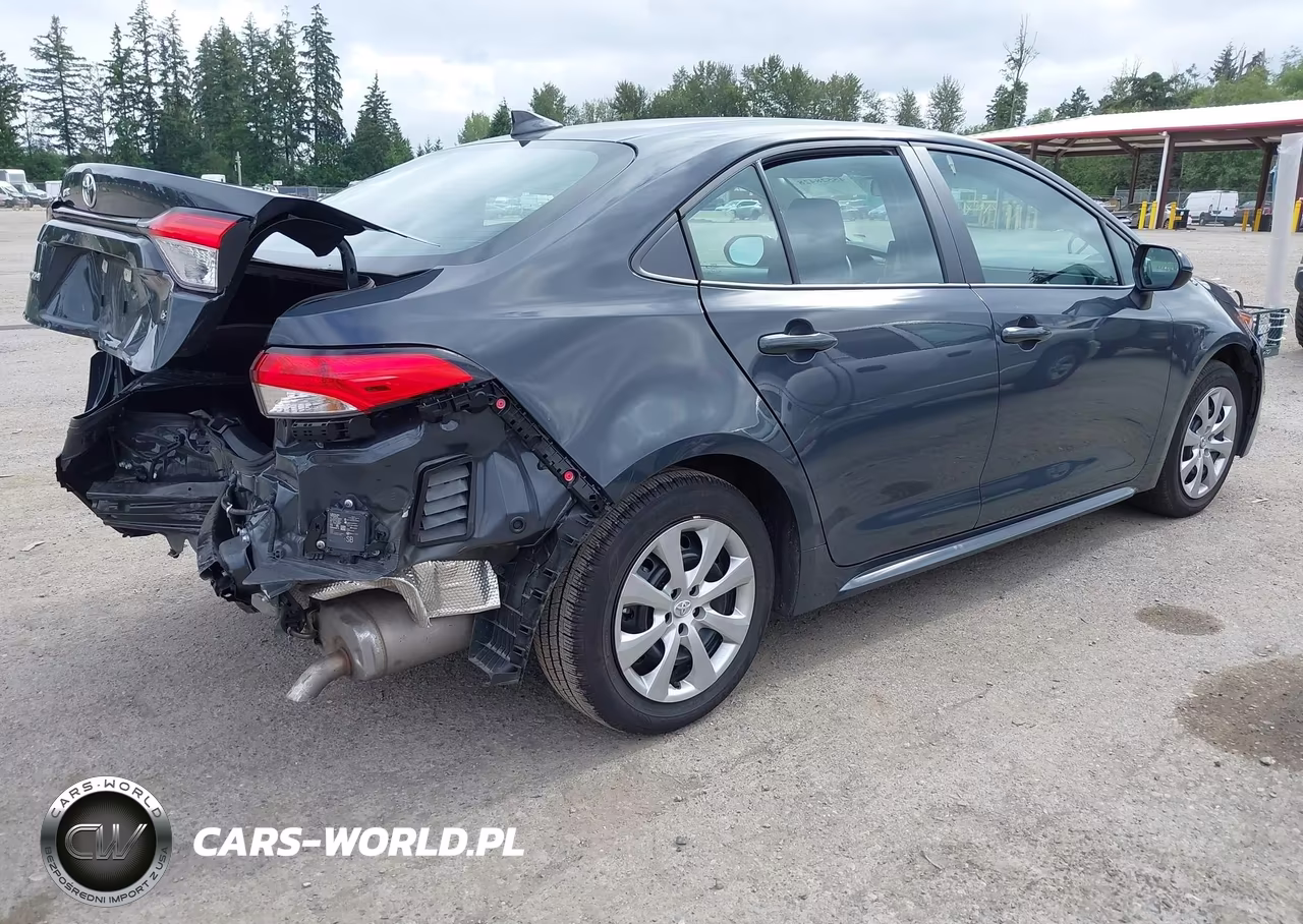 2026 Toyota Corolla Le VIN:5YFB4MDE5TP408174 - 4