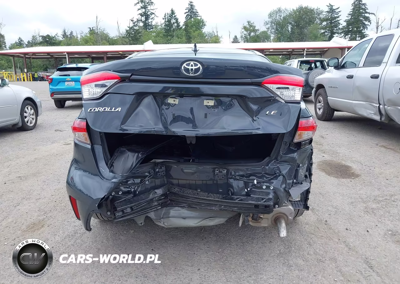 2026 Toyota Corolla Le VIN:5YFB4MDE5TP408174 - 6