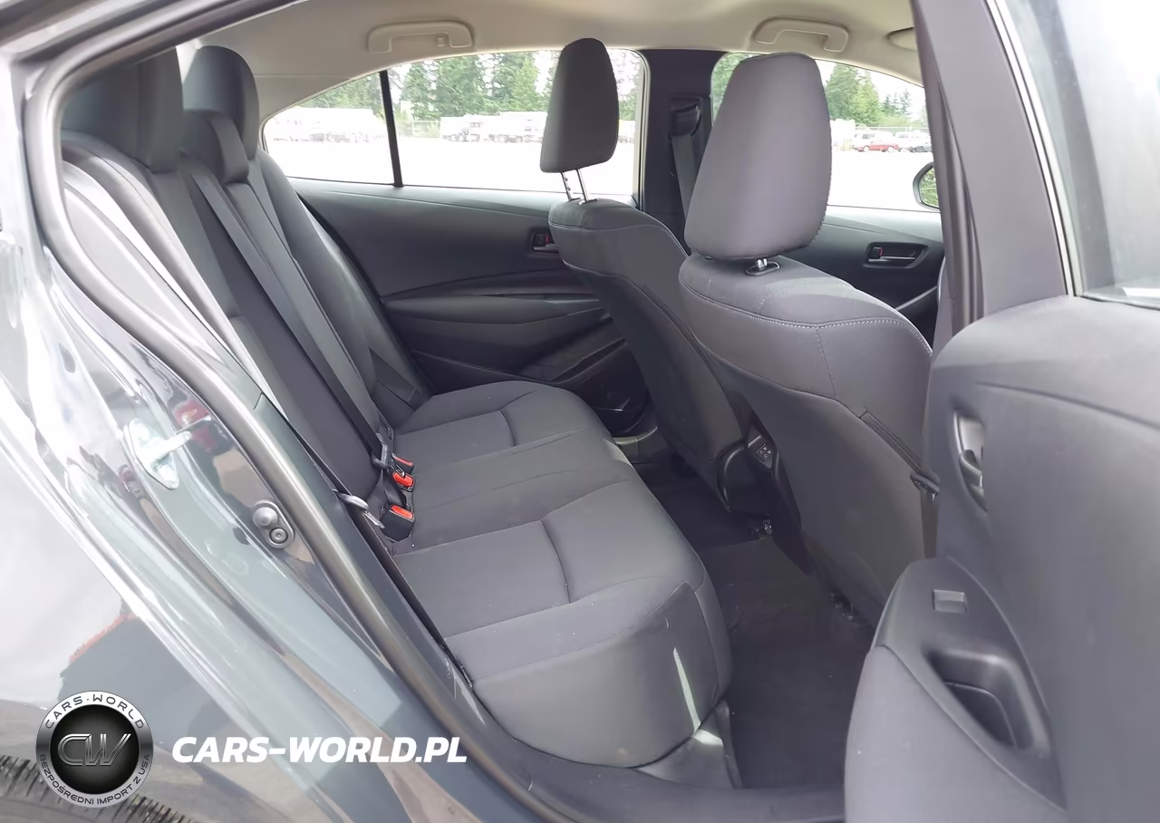 2026 Toyota Corolla Le VIN:5YFB4MDE5TP408174 - 8