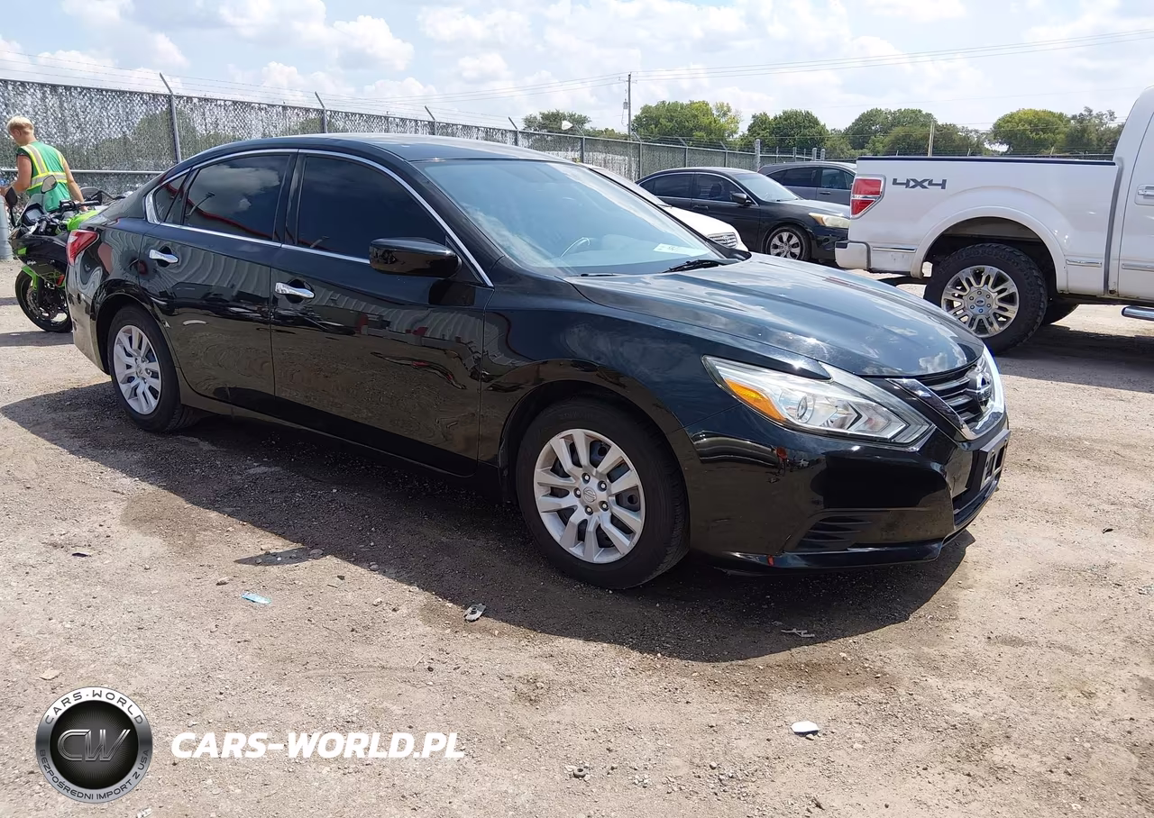 2016 Nissan Altima 2.5-2.5 S-2.5 Sl-2.5 Sr-2.5 Sv
